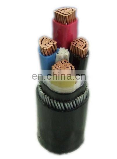 Underground Cable Steel Wire / type Armoured Copper Power cable