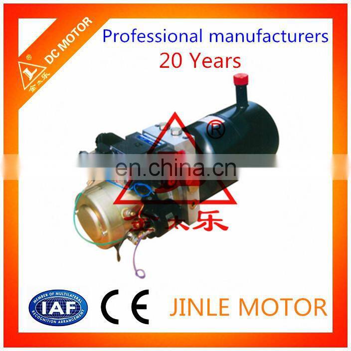 hydraulic power pack unit 12v or 24v for forklift