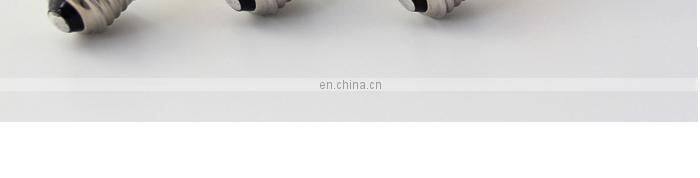 E12/E14 AC 110V 120V 60Hz Dimmable LED Edison Filament Candle Light Bulb 2W 4W 6W Replace 20w 40w 60W Incandescent Lamp Lighting