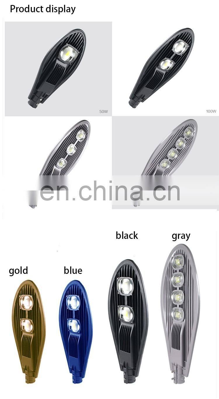 LED Street Light Waterproof IP65 200W 100W LED Garden Light