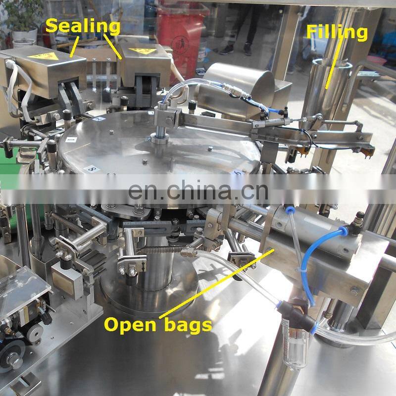 Automatic Powder Particle Packaging Machine Shanghai Machine