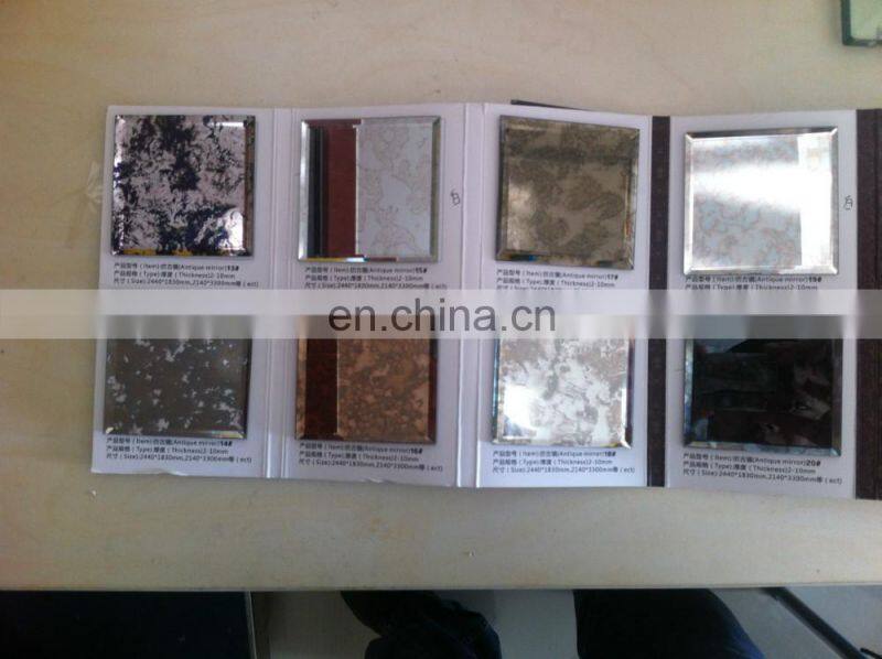 antique mirror glass 3-15mm antique mirrors high quality antique glass mirror