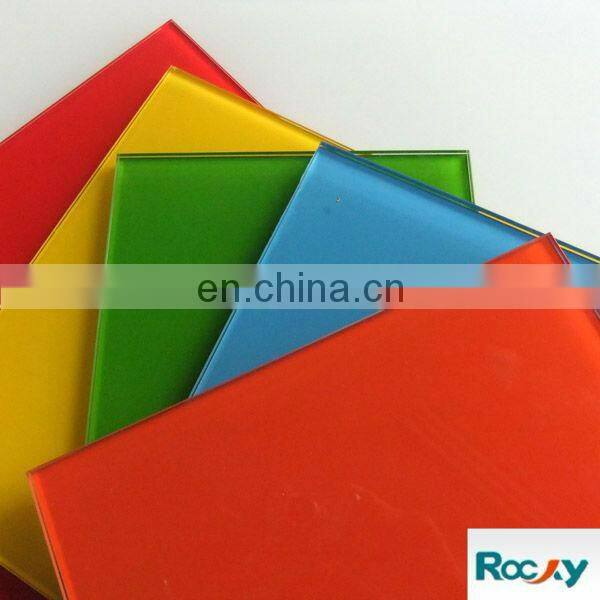 Colored Opaque Lacquered Glass Price