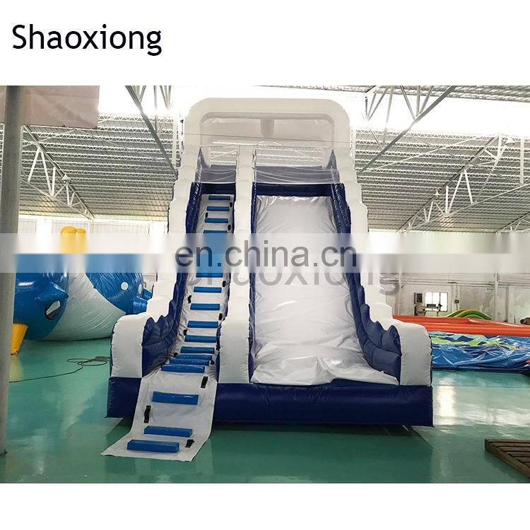 Inflatable Water Slide Inflatable Slip Slide Wet Slide with Swimming Pool