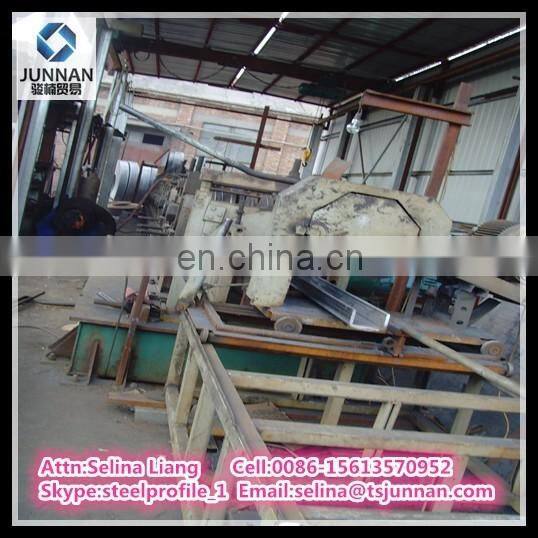 Hot rolled and cold bending galvanized channel steel, C channel steel 125x50x20x2.25