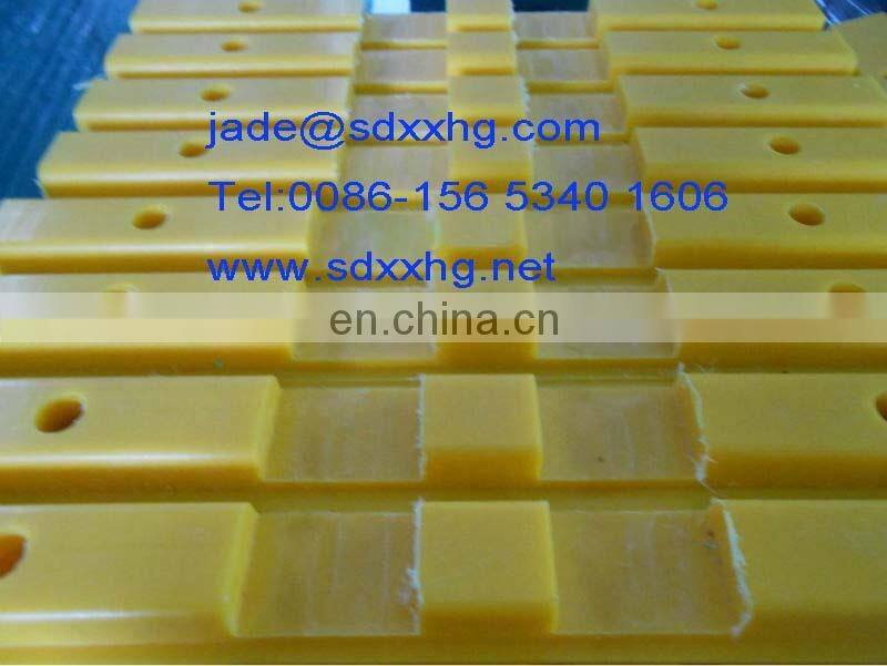 Ultra high molecular weight polyethylene crawler board in the new era of construction machinery crawler materials