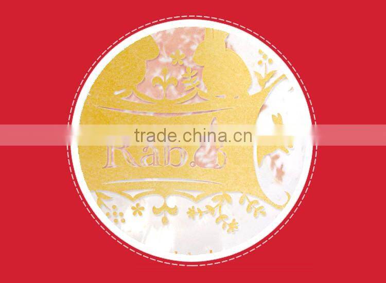 Semk factory supplier rabbit animal design glass coffee & tea mug for girl