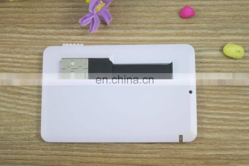 Hot sale credit card usb flash drive business card,OEM any usb pendrive for business gift