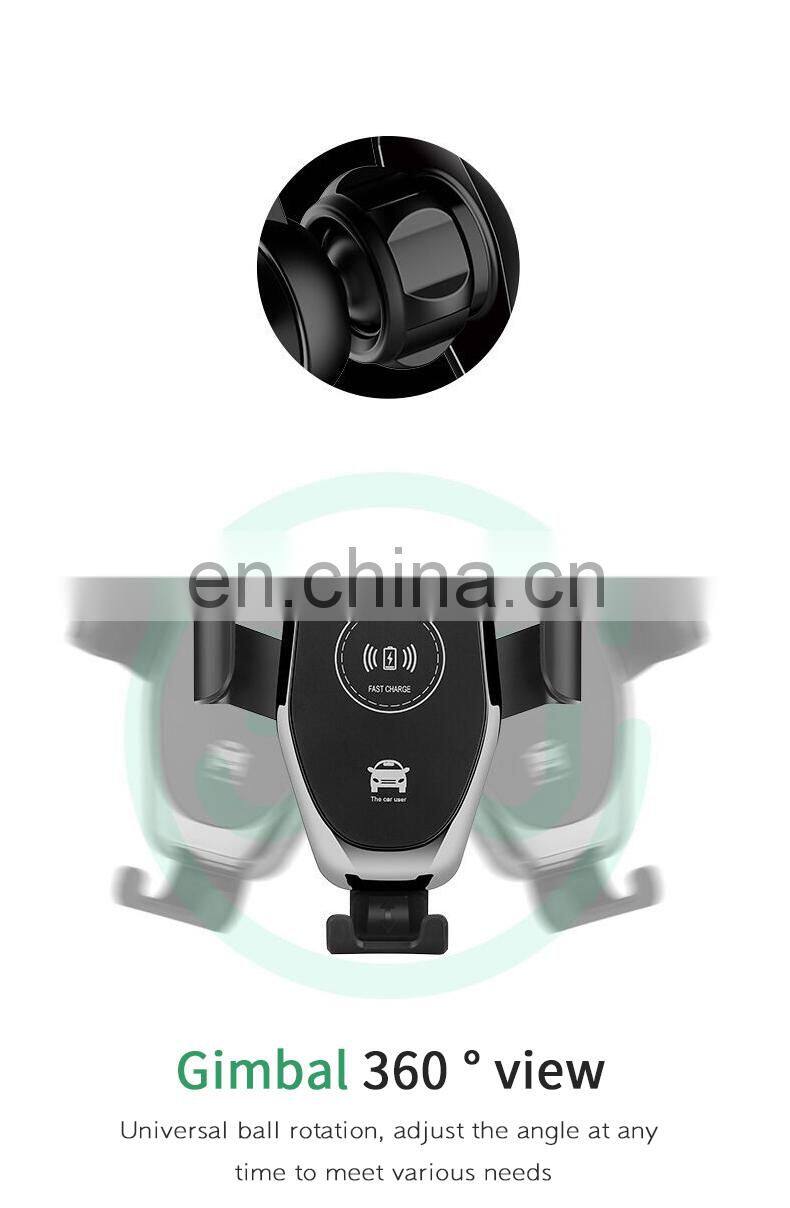 Qi Wireless Charging New Product 2020 Wholesale Mobile Phone Wireless Charging Pad Car For Apple Wireless Charger