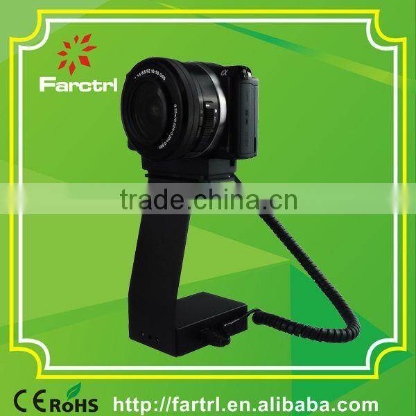 Retail Alarm Camera Security Stand With Charging Function
