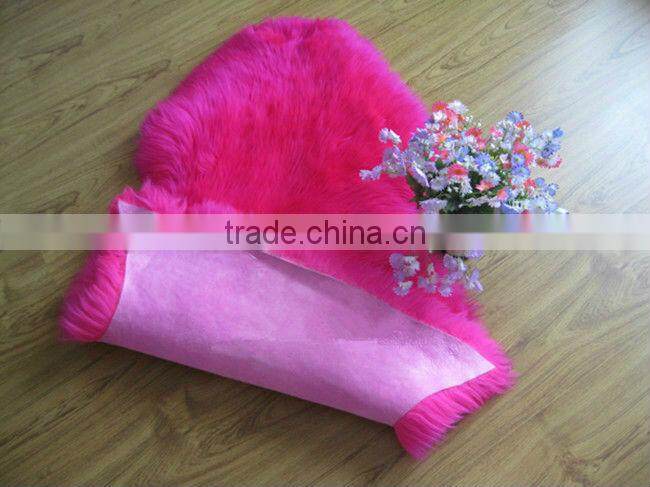 soft sheepskin baby rug