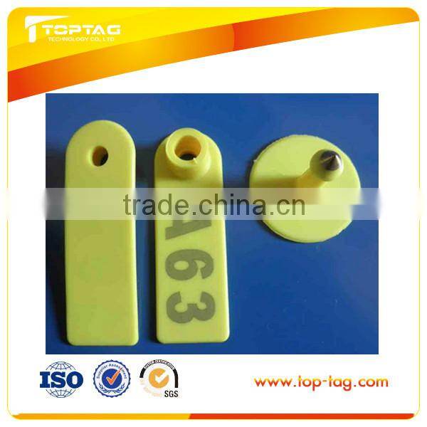 Different Color for Option 2015 Rfid Uhf Animal Ear Tag