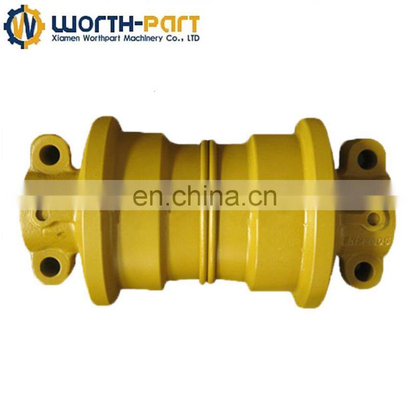 Construction Machinery Parts PC200-8 hybrid excavator track bottom roller top carrier roller pc200-5/6/7