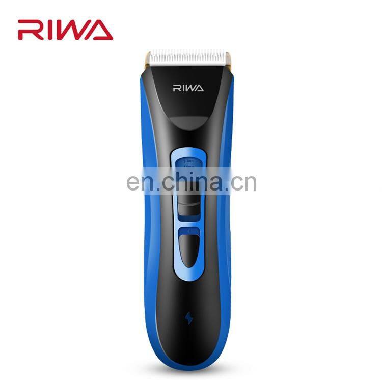 Professional rechargeable men hair clipper USB Charge electric hair trimmer for men