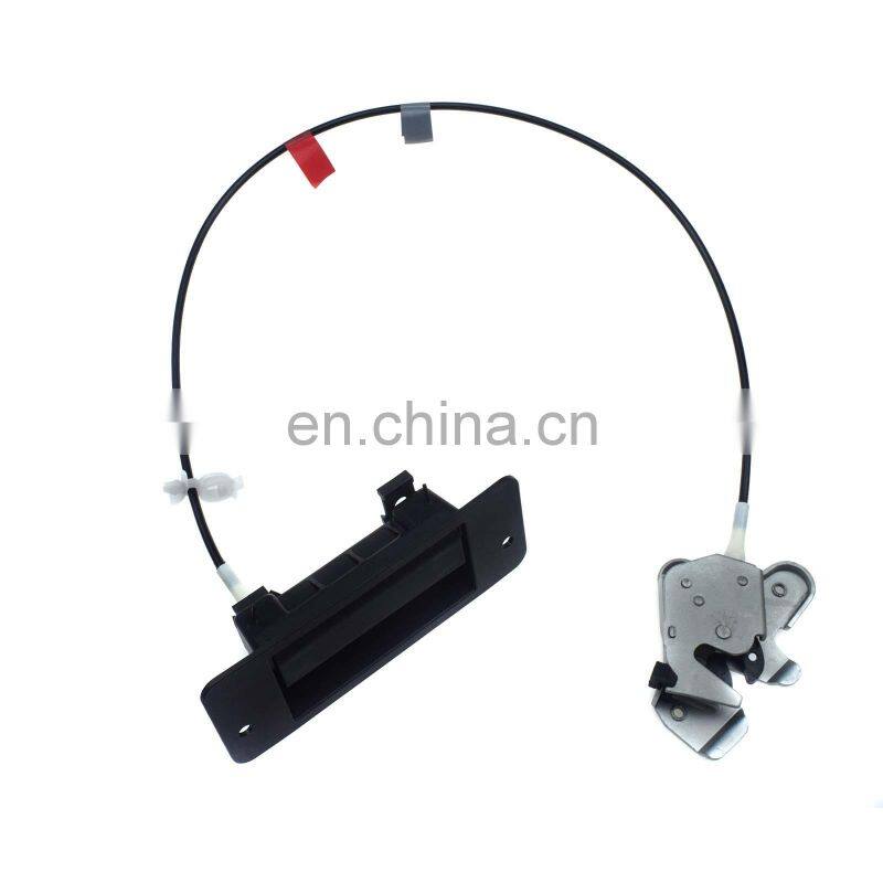 For Ford E150 E250 E-350 E-450 Super Duty Side Hinged Door Handle w/ Cable & Latch 6C2Z-15264A01-AA,6C2Z15264A01AA