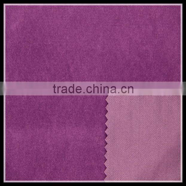 100% Polyester Weft Knitted Single Side Spandex Suede Fabric High Quality Spandex Suede Fabric