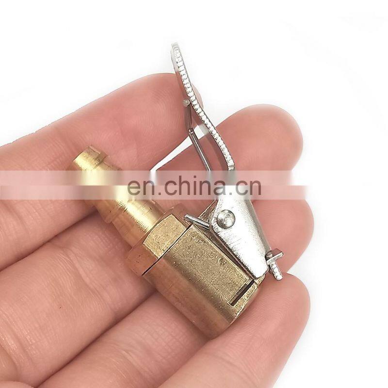 Car Truck Tip For Tire Inflation Lock Clip-on Tire Valve Air Chuck Connector