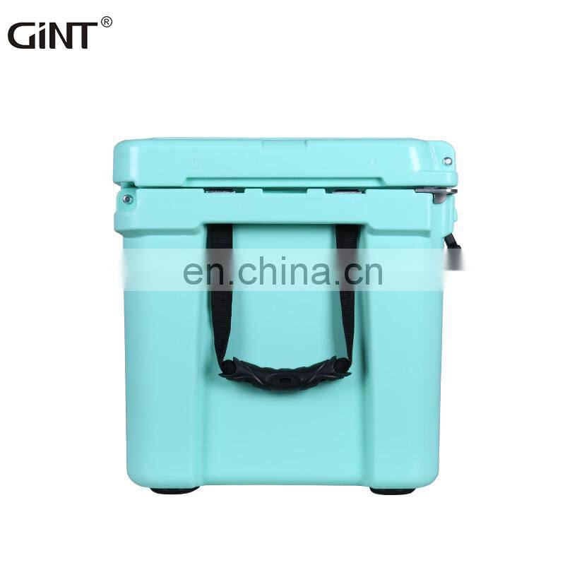 2021 LLDPE with PU Cooler Box Popular Customized color Best Selling Double Wall Hard cooler 35 QT cooler for outdoor camping