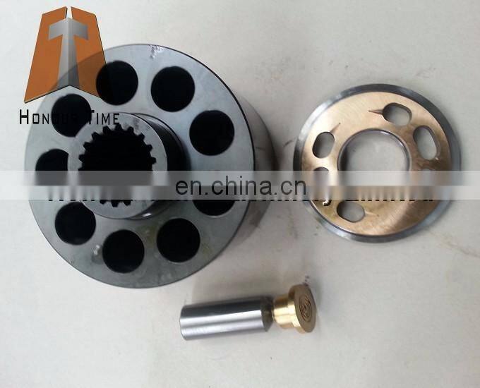 EX200-1 MX173 Cylinder block Valve plate Piston shoe for Swing motor parts