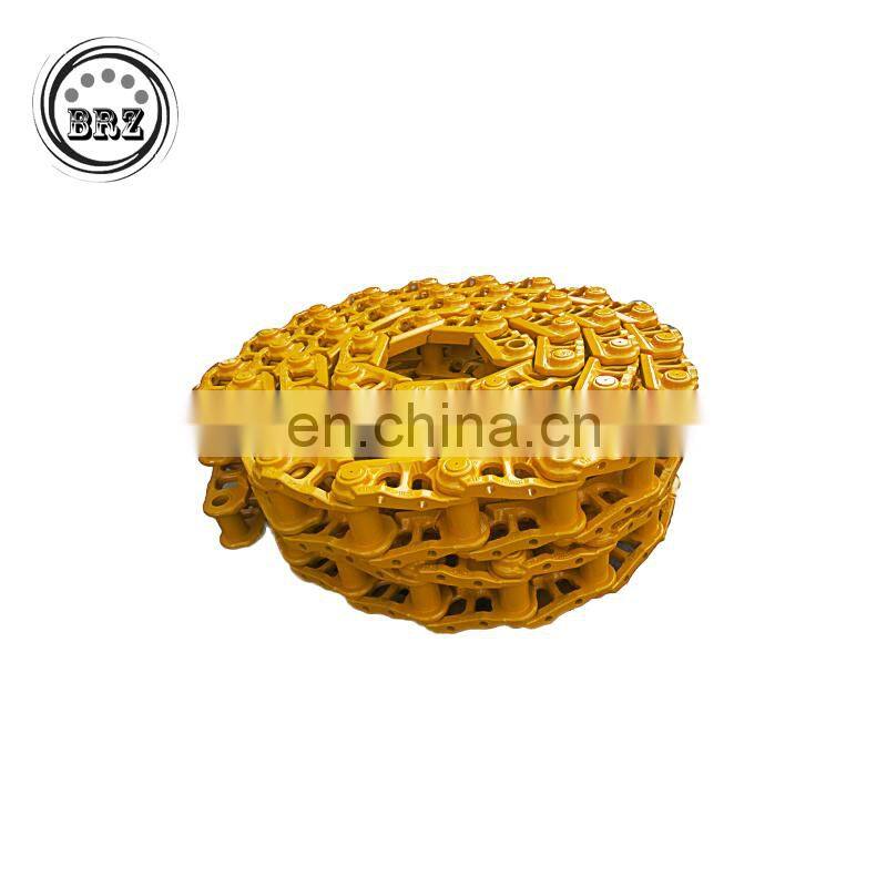 Excavator track link SK75UR track chain SK80 track link assy