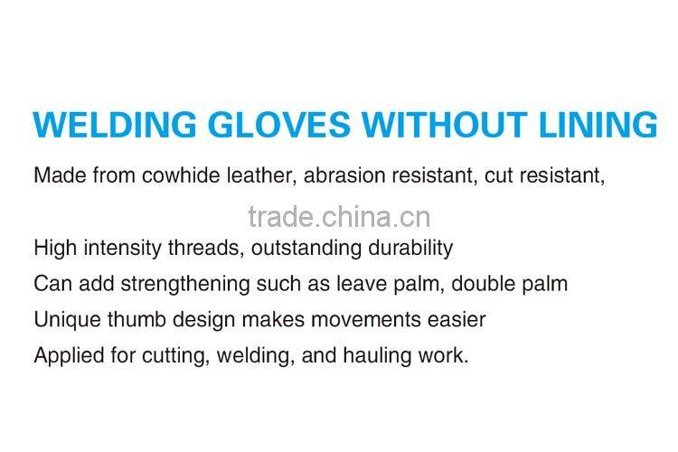 Heat Resistant Welding Gloves, Welding Leather Gloves LG040