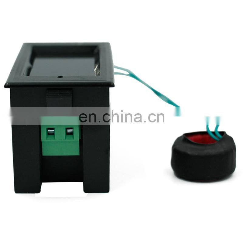 Color Screen Digital AC Voltmeter Ammeter 80~ 300V 100A Power Energy Meter Current voltage Monitor + CT Coil Multimeter