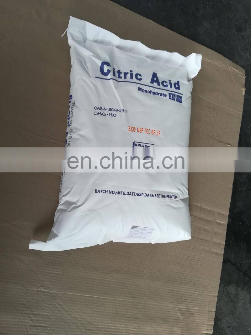 citric acid monohydrate