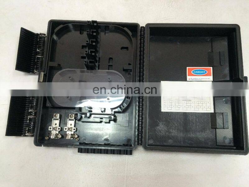 hot sell PC ABS 2 4 8 16 24 CORES BOX 86 type patch panel FTTH BOX Fiber AccessTerminal Termination distribution optical box