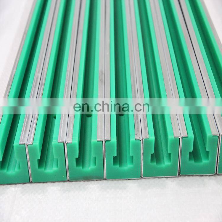 Low Price chemical corrosion resistance cnc Machined processed linear rail guides