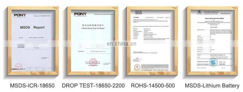 Factory price custom diy 2200mAh icr 18650 li-ion 11.1v battery pack lithium battery for Cash Mach