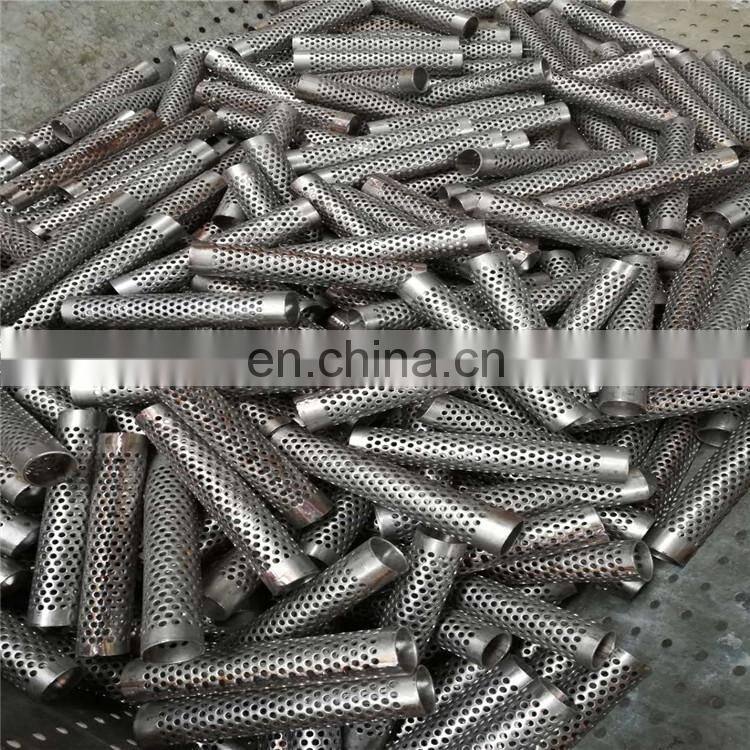 Custom 32*185mm stainless steel Silencer Tube