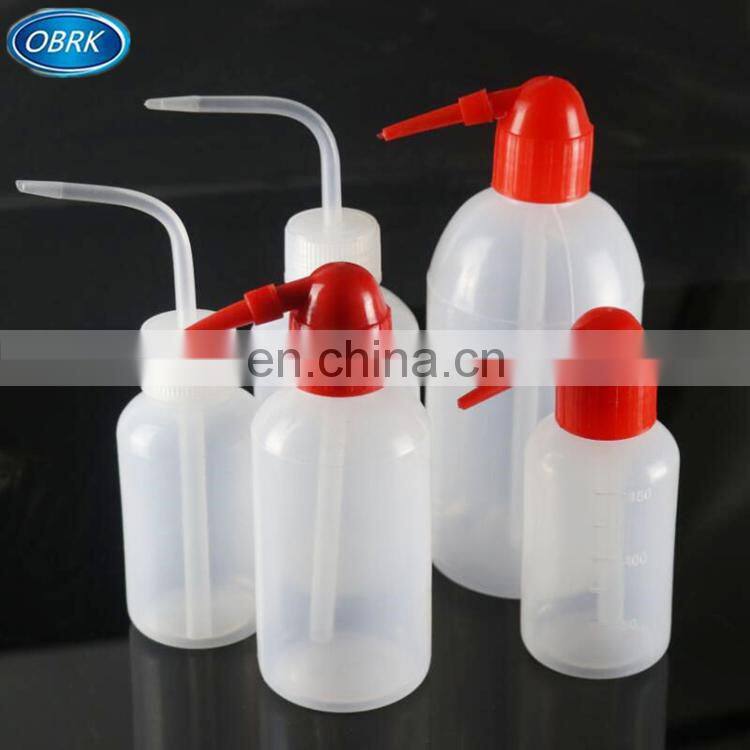 Chemical label function plastic wash bottles laboratory plastic washing bottle manufacturer