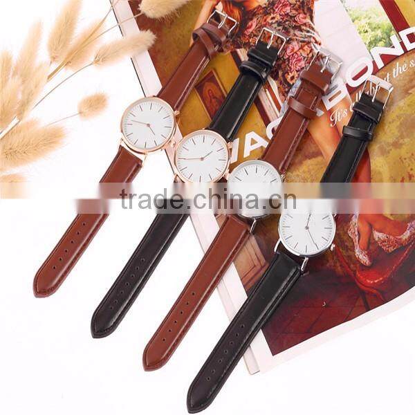 Excellent quality wristwatch women vogue