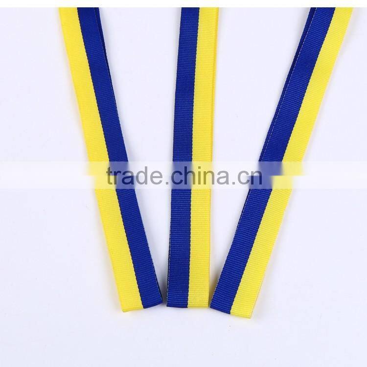 Factory price custom medal neck ribbon