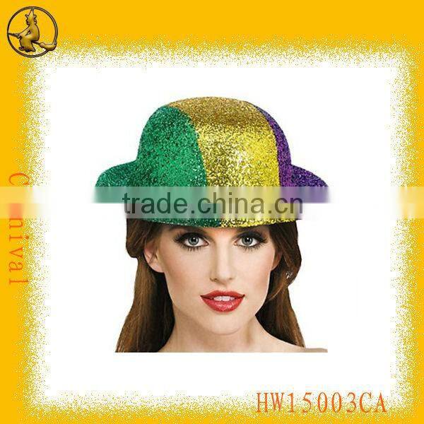 Funky Purple Carnival Hat Carnival Party Hat