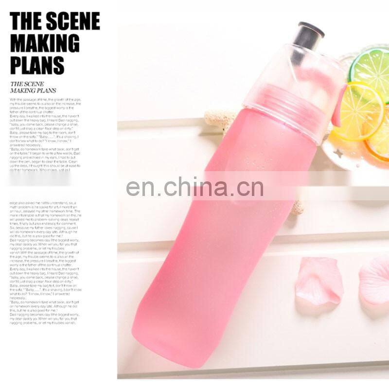 Plastic Sport Bottle Water Spray for Outdoor Climbing Camping