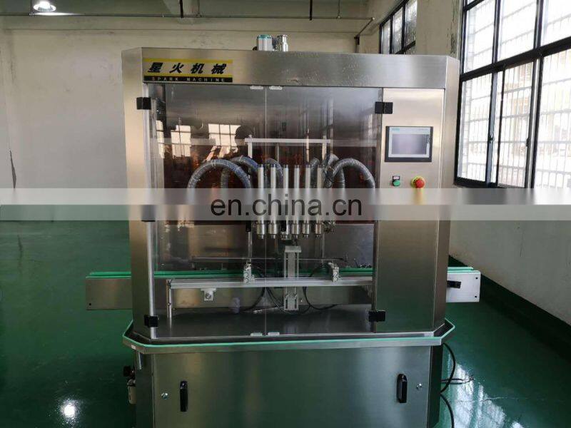 Automatic Bottle Filling Line Perfume Body Spray Bottle Liquid Filling Machine For 50ml 100ml