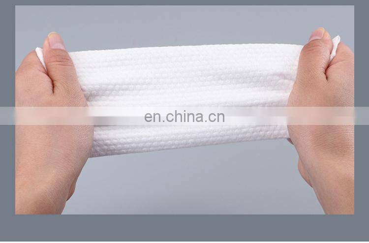 High Quality Coin Tissue Facial Towal Compressed Disposable Nonwoven Cleansing Face Towel Hand Cotton Tacial Towels