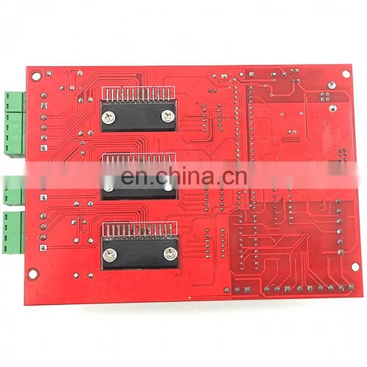 MACH3 CNC 3 Axis Stepper Motor Driver Board TB6560 USB Port