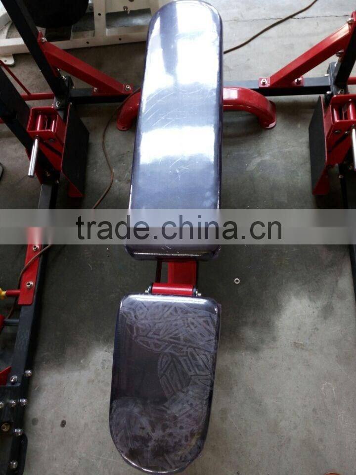 body workout commercial fitness /hammer strength power rack /tz-6073