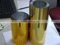 Chocolate Package Metallized PVC Film