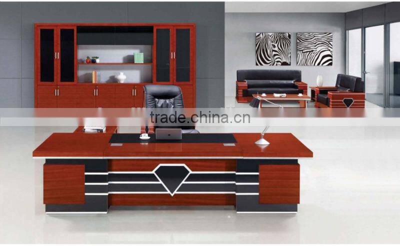special design MDF office furniture desk with extension/office desk set A-339