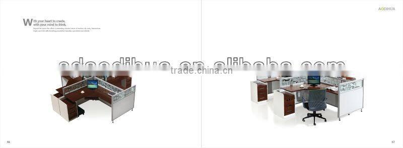 New design modular workstation/two people workstation/office furniture workstation KA-09