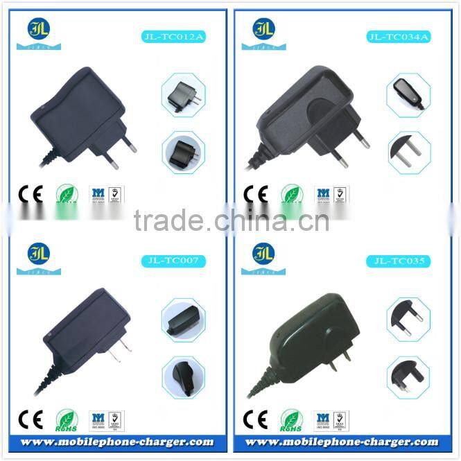 multi travel battery charger for mobel phone (2014 NEW Type Travel Charger)