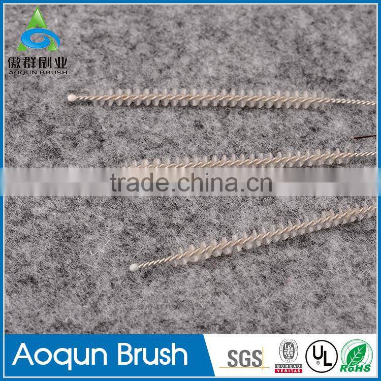 glass/stainless steel nylon drinking straws brush