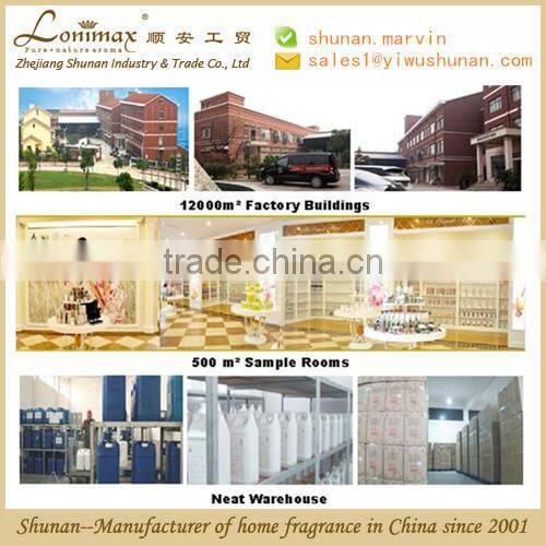 Promotion gifts 3 pcs a set decorative gifts glass candles