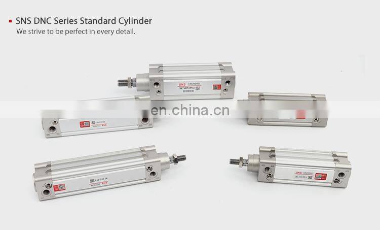 SNS DNC Series Double Acting Standard Aluminum Alloy Pneumatic Air Cylinders