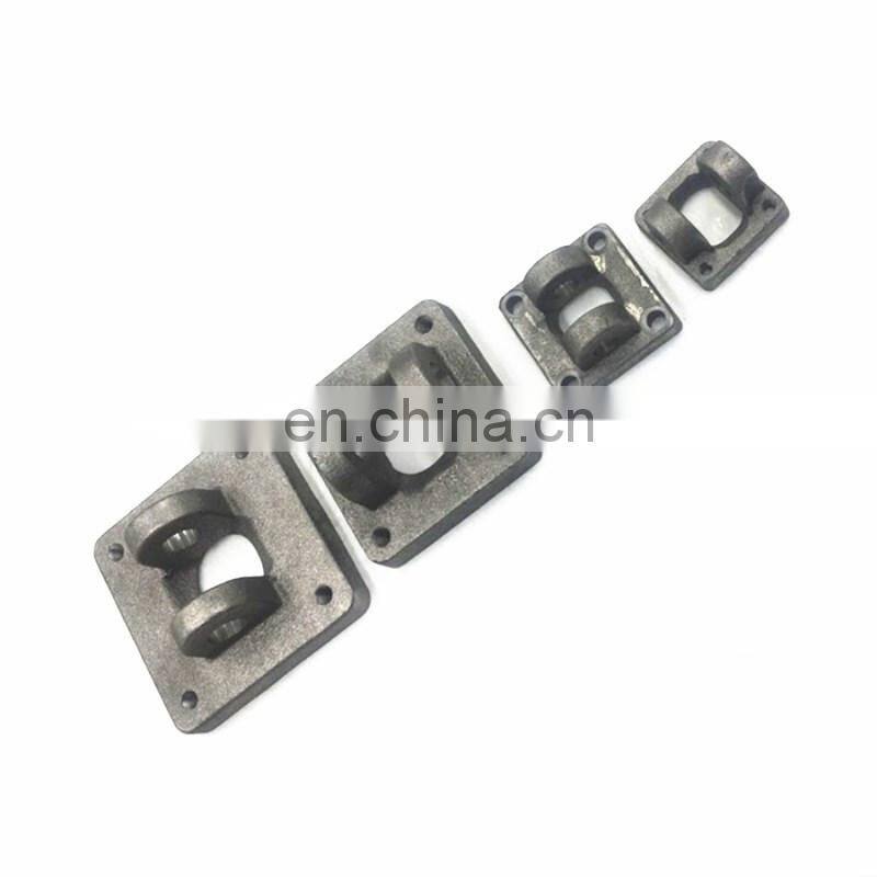 Custom Lost Wax Precision Casting Carbon Steel Bracket for Agricultural Machinery