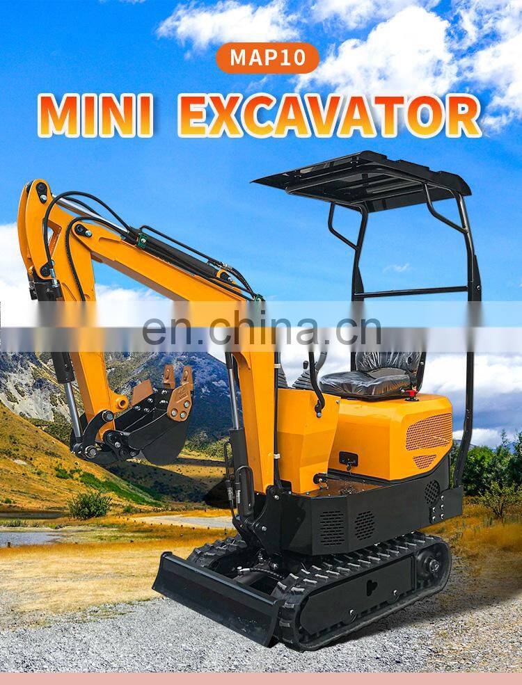 cheap 0 8 Ton 1 Ton 2 Ton 3 Ton Mini Excavator Digging Machine for Sale New Excavator Price