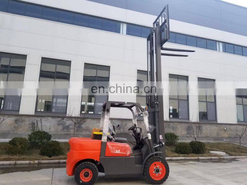 4*4 3500kgs diesel forklift truck new 3.5ton forklift fork lifter